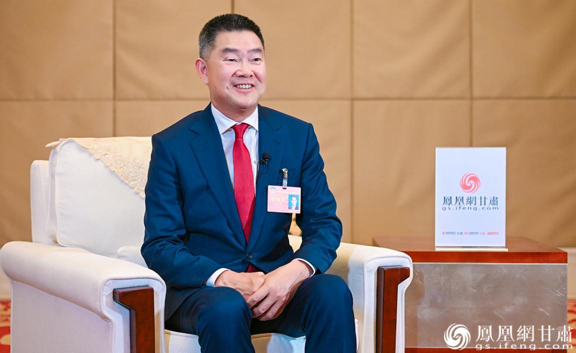 甘肃省政协住香港委员谭岳衡表示，甘肃可以借助香港国际化平台优势助力企业和品牌出海。