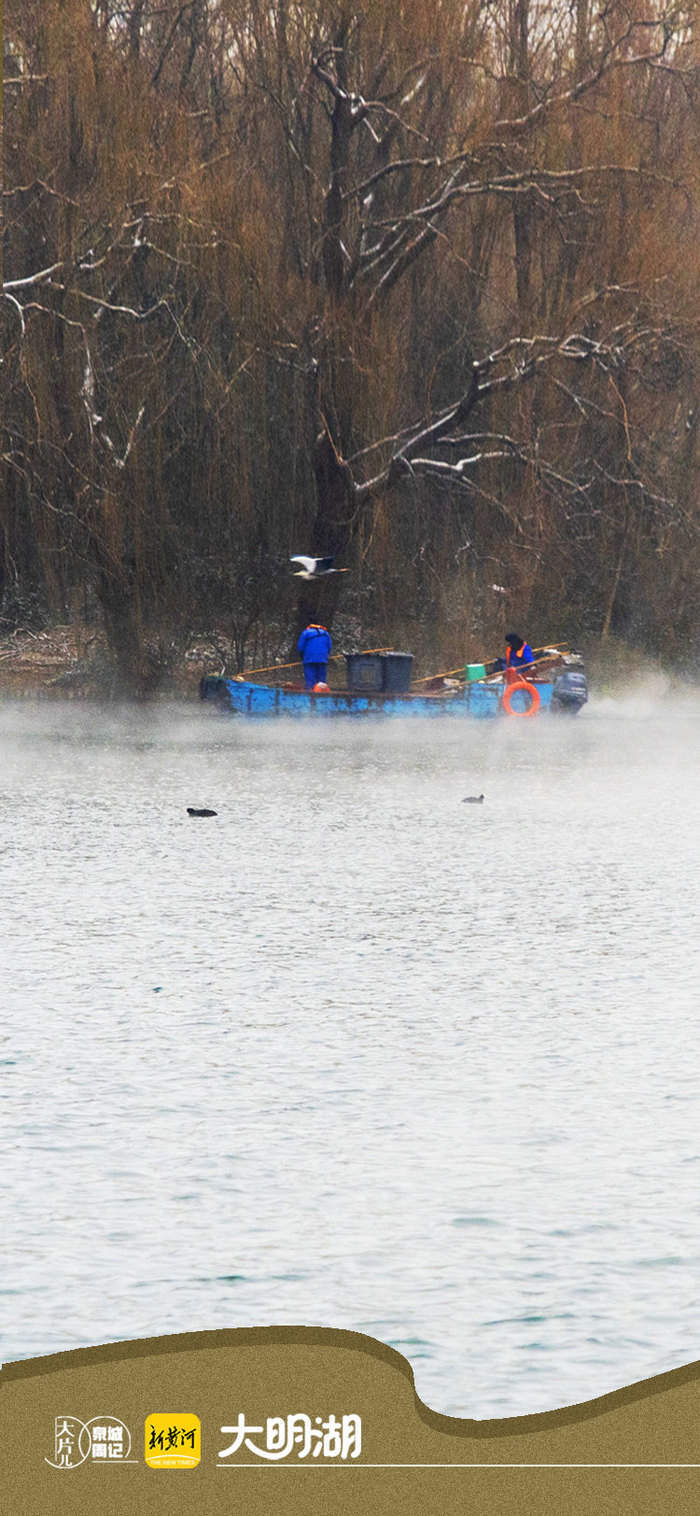 再现“云雾润蒸”胜景！冬日济南美成仙境
