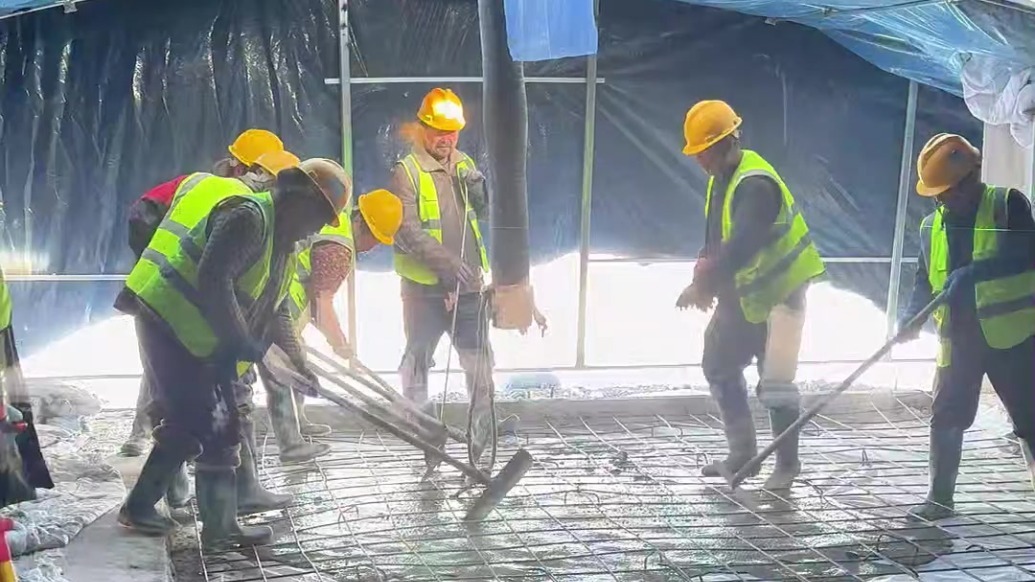 建成后年产值15亿　直击甘肃肃州一招商引资项目现场