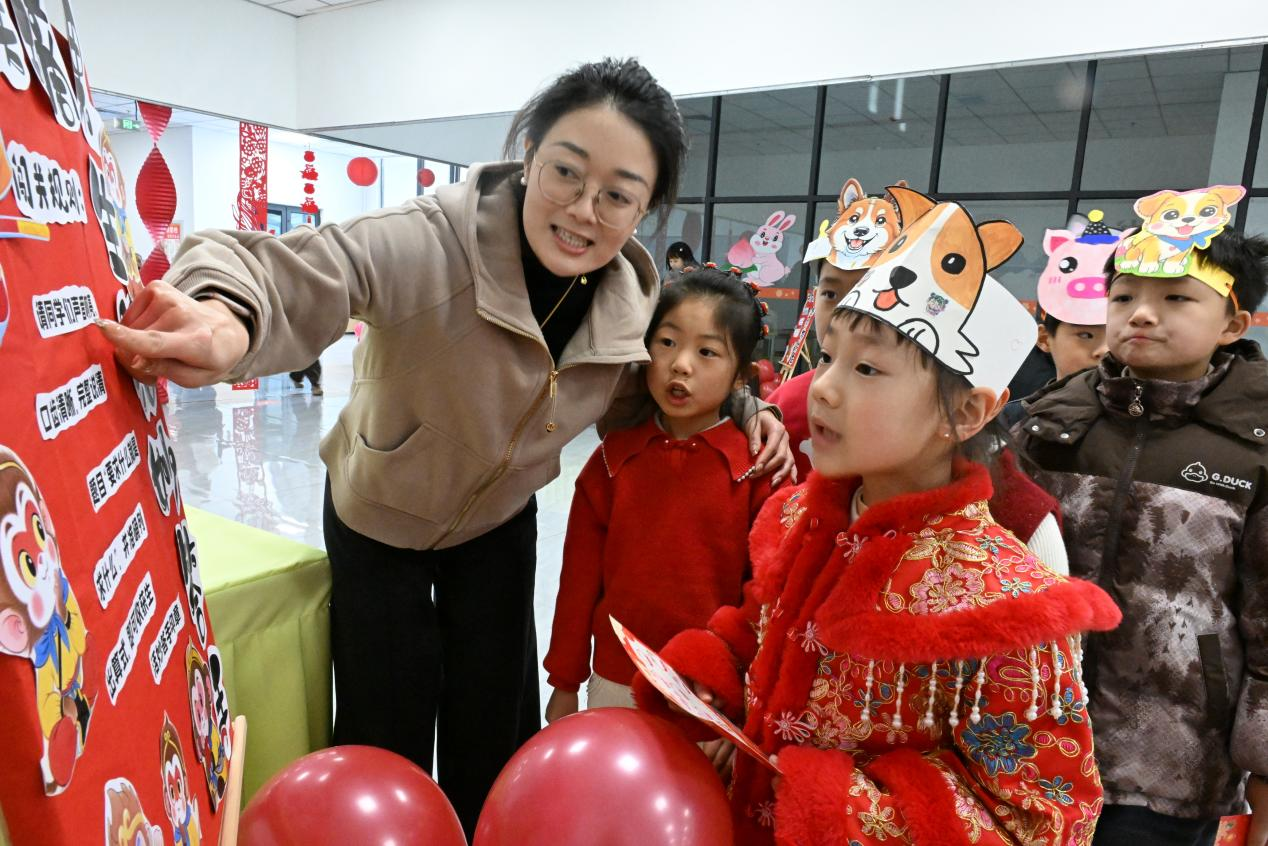 山东即墨:期末考试 快乐“闯关”