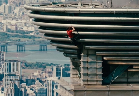 “少得可怜”,美运动员徒手爬上台北101报酬曝光