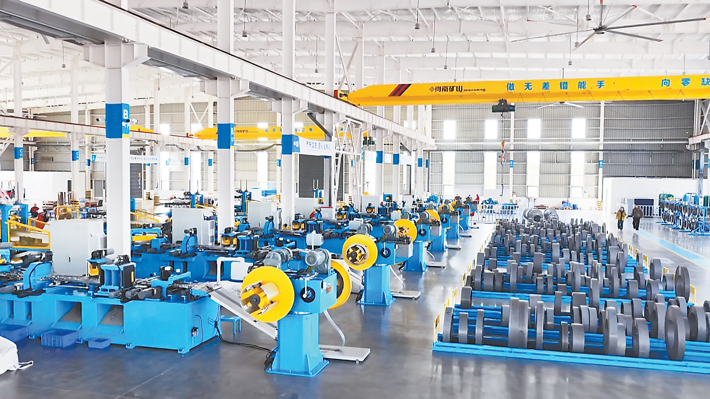 抚州崇仁：智能产线全速运转（图）