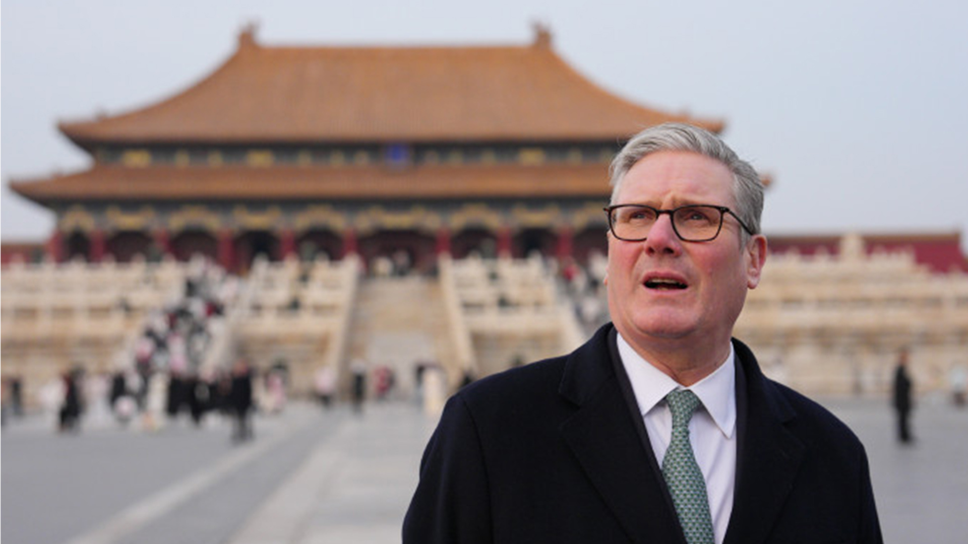 英国首相斯塔默抵达上海，继续中国之行