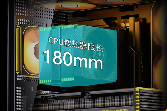 乔思伯TK-5机箱首发599元:双曲面一体弯折玻璃