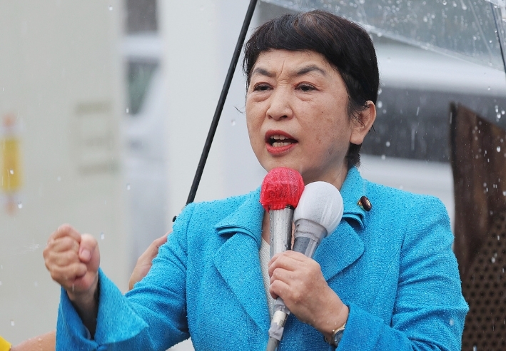 日本在野党党首：这次选举是让高市下台的选举