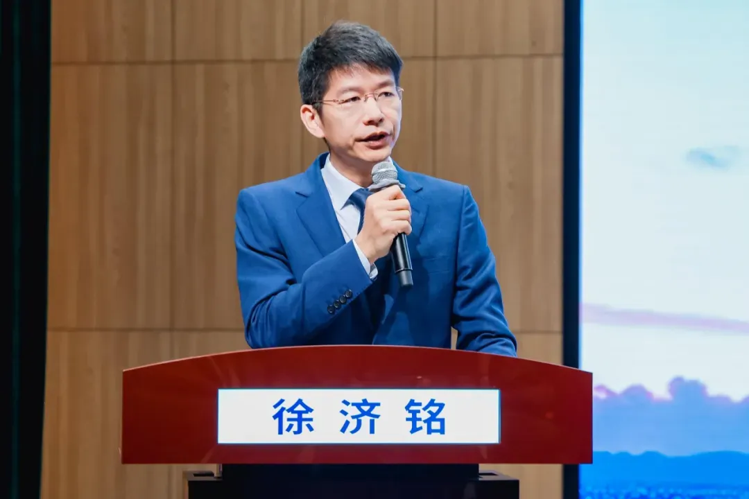 医渡科技联合创始人、CEO徐济铭致辞