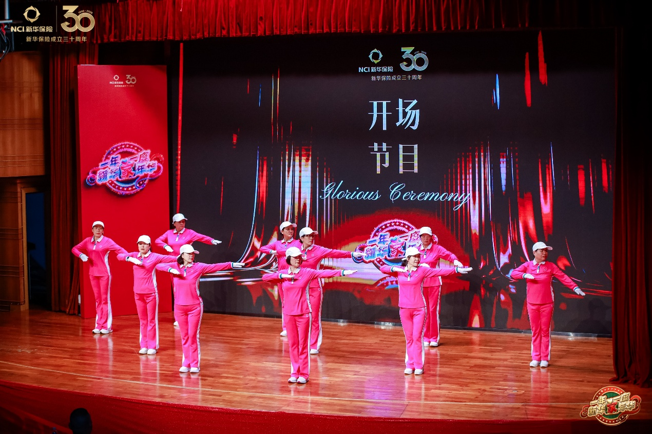 公众选择奖：万科麓城佳木斯体操队