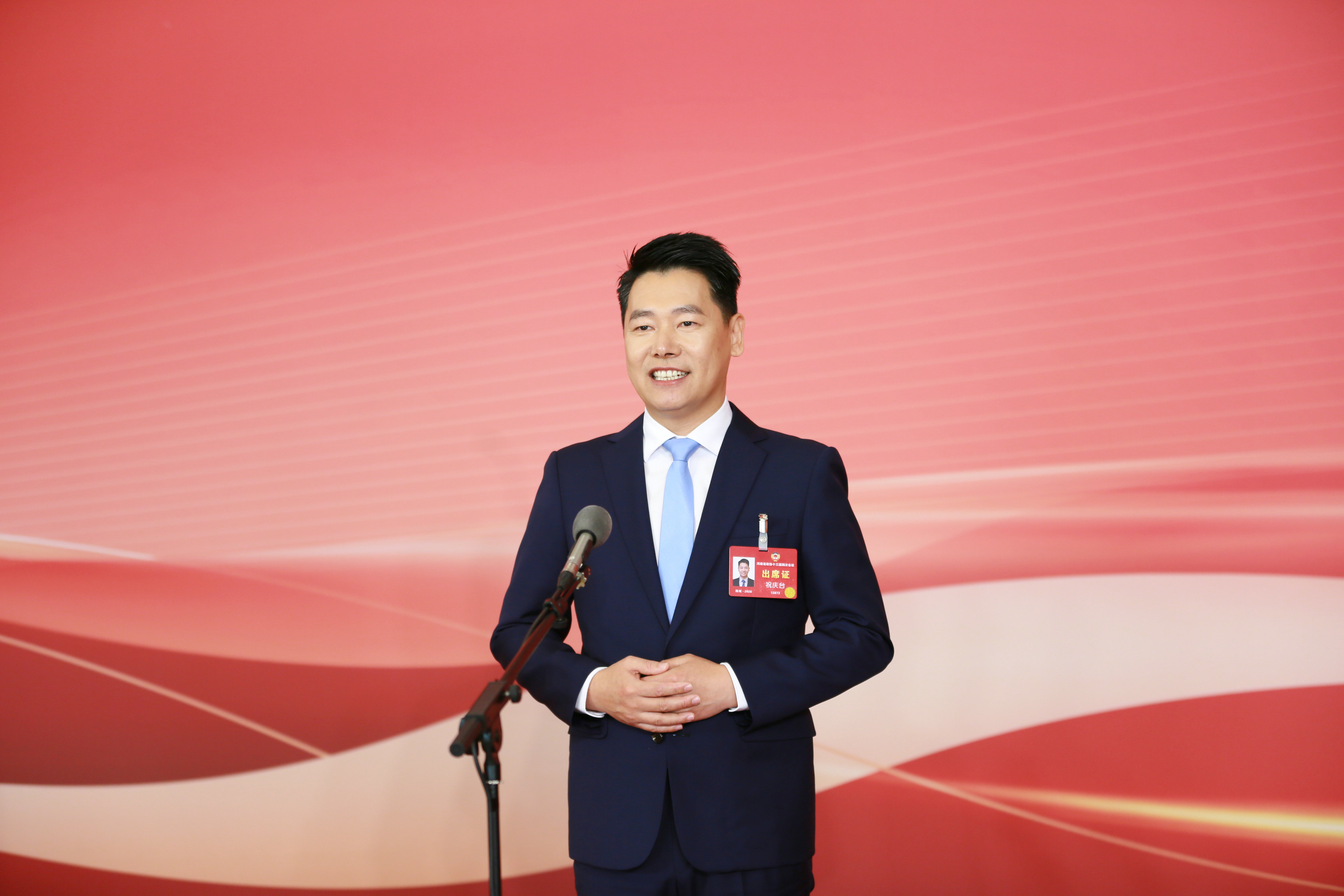 河南省政协委员祝庆台：豫港携手，铺设“豫农优品”出海快车道