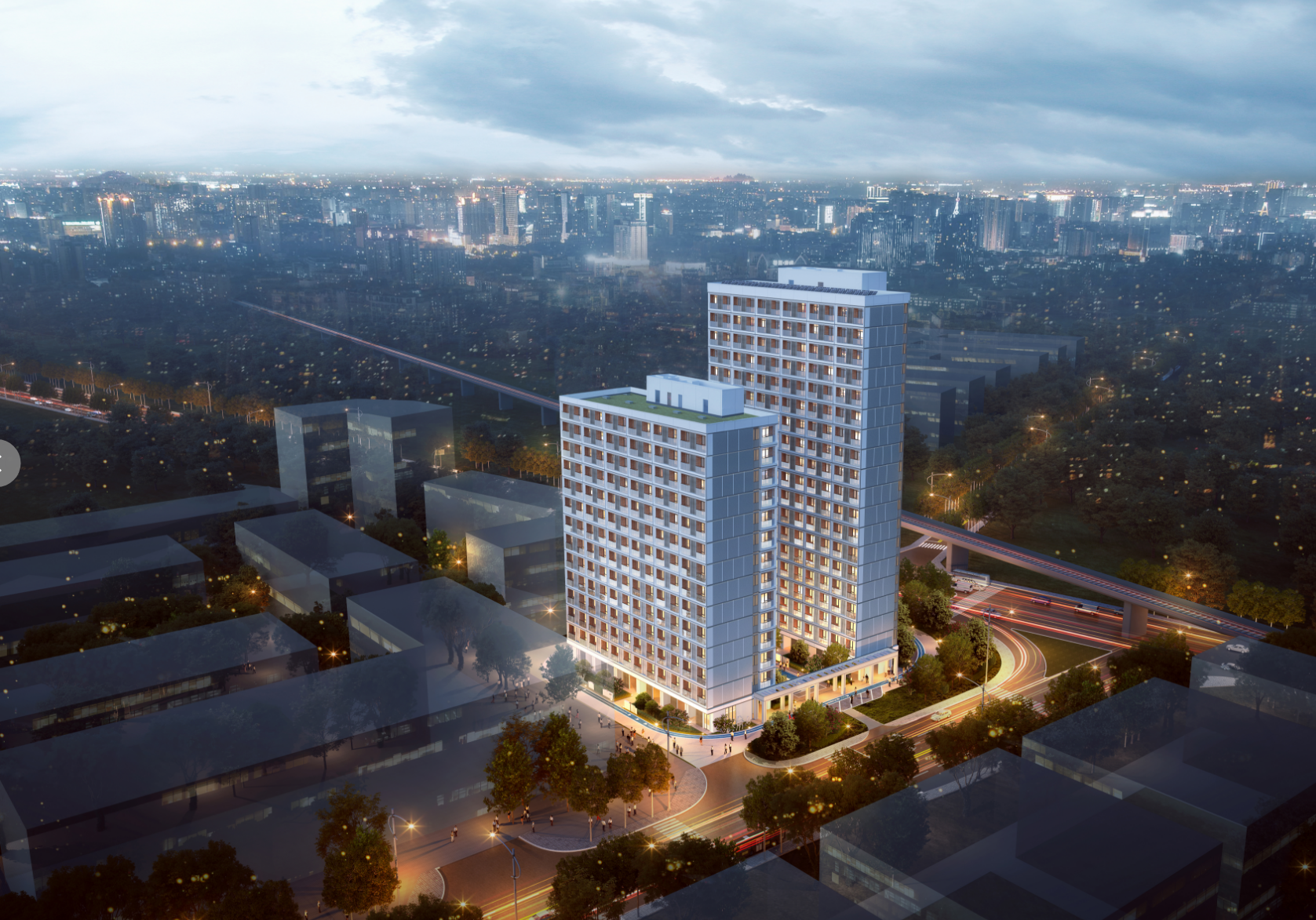 像“搭积木”一样盖楼！深圳高层模块建筑全面封顶