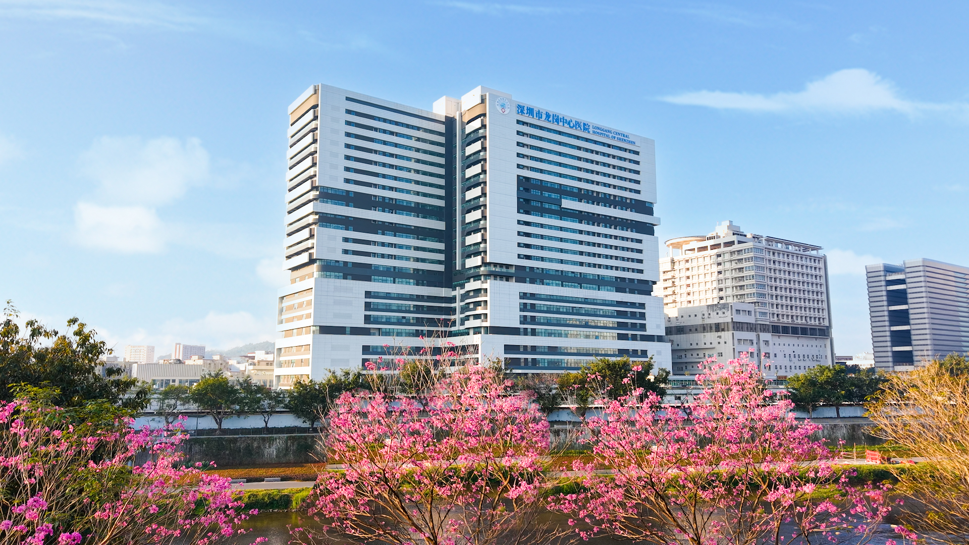 新外科综合楼外观图