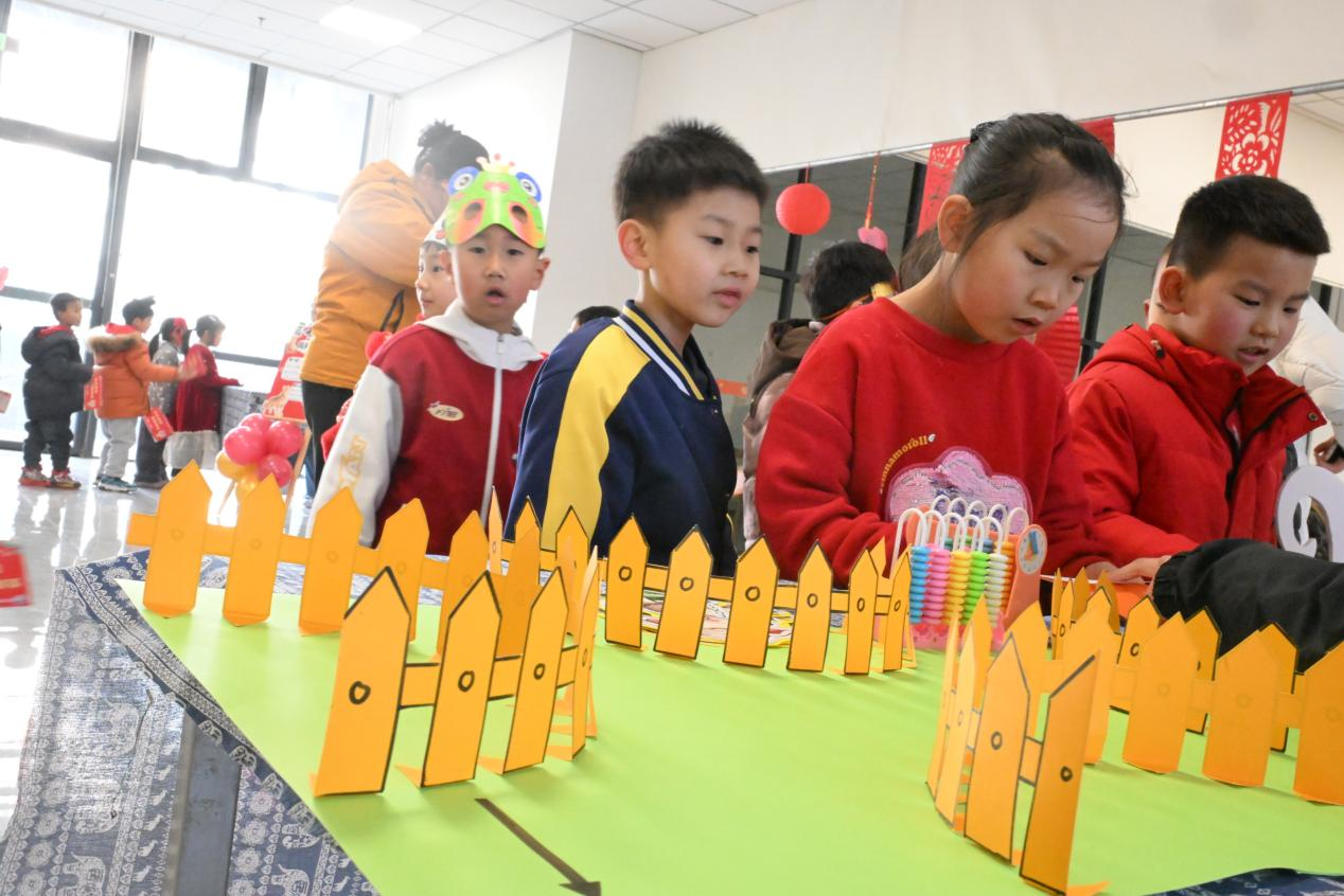 山东即墨:期末考试 快乐“闯关”