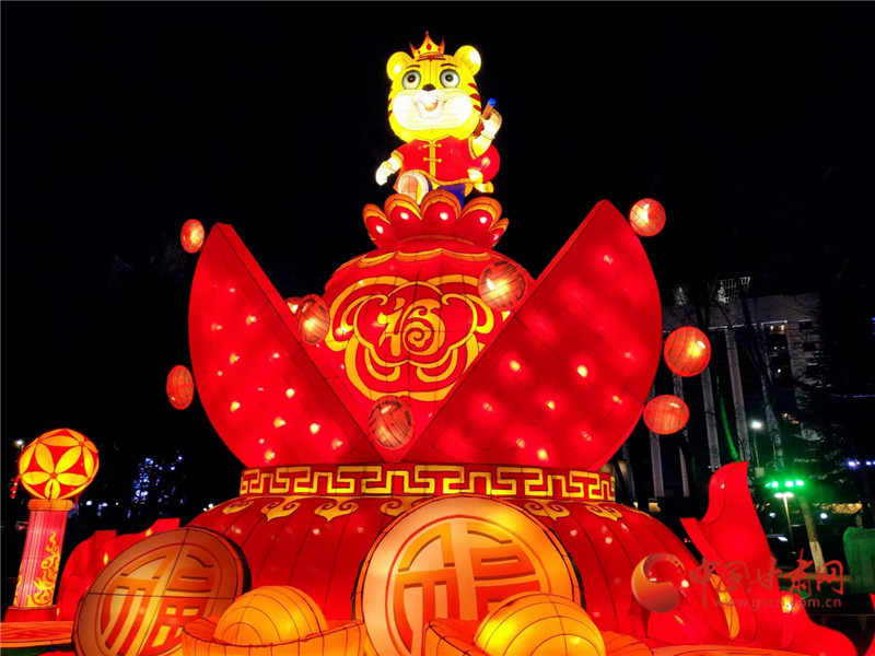 （兰州灯会 往年）