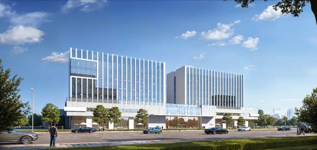 广东创富新能源超薄电容膜智能制造生产基地项目效果图