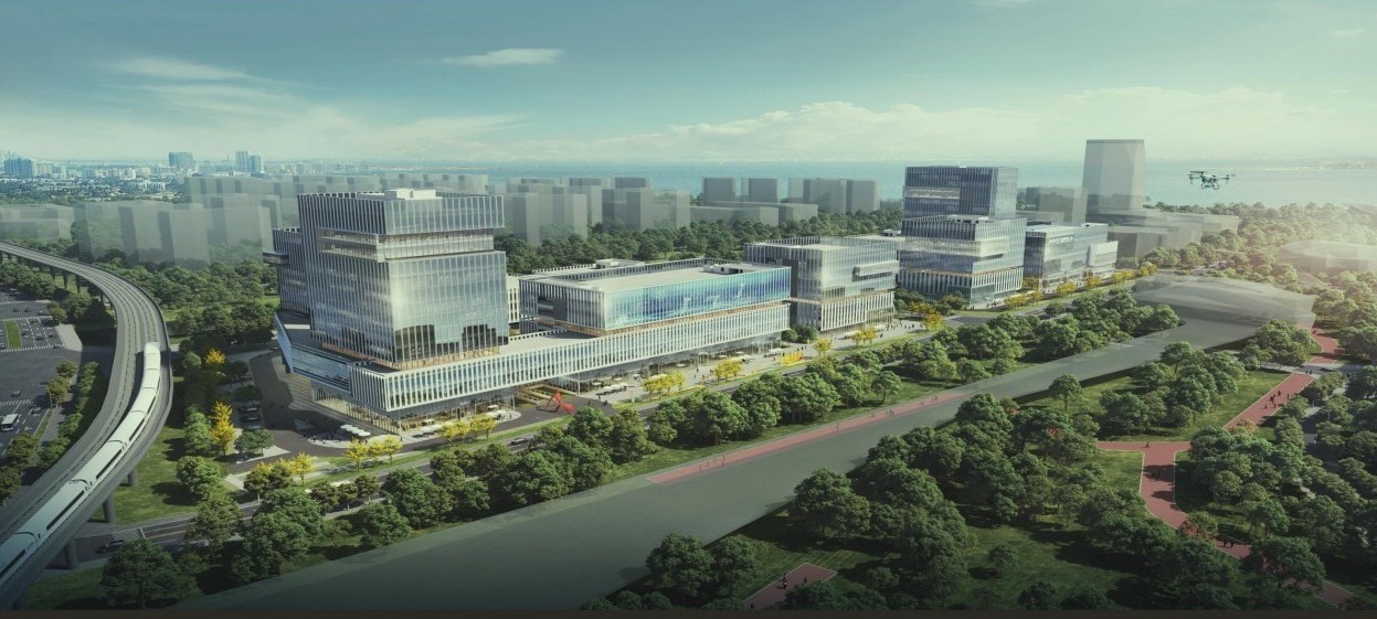 温岭经济开发区园区项目概念图