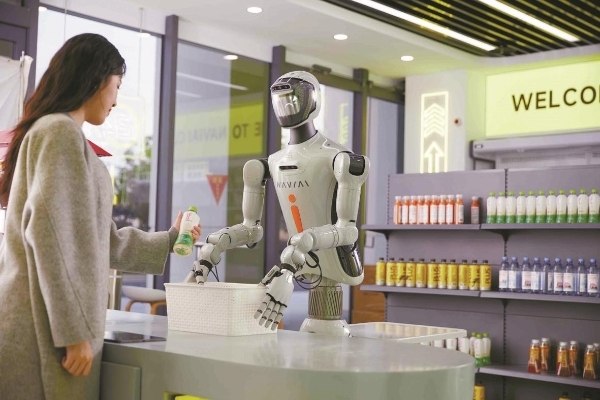 甬产人形机器人再次“出圈”