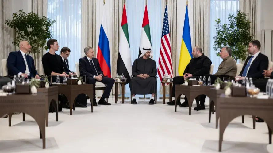 美俄乌谈判代表看起来像朋友?克宫回应