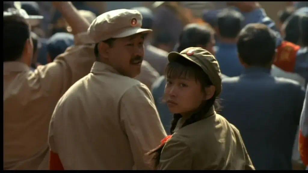 张艺谋电影《活着》剧照,刘天池饰演凤霞。