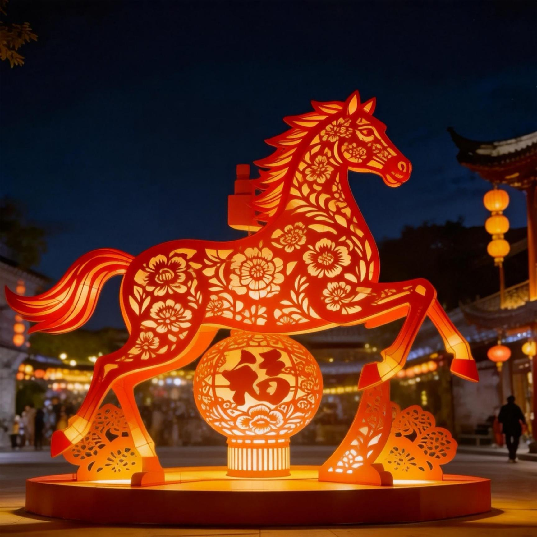 看靖港灯会,品烟火长沙!2026长沙市新春灯会2月6日亮相