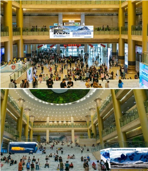 中国首个跨次元沉浸体验数智影像展——侯贺良8探南极影像大展数字化创新