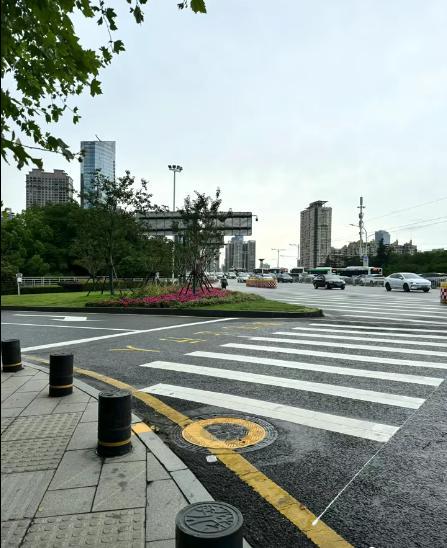 武汉长江大桥非机动车道延伸了!慢行交通这样“连片成网”