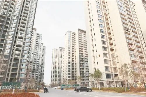 广信区和兴家园安置小区