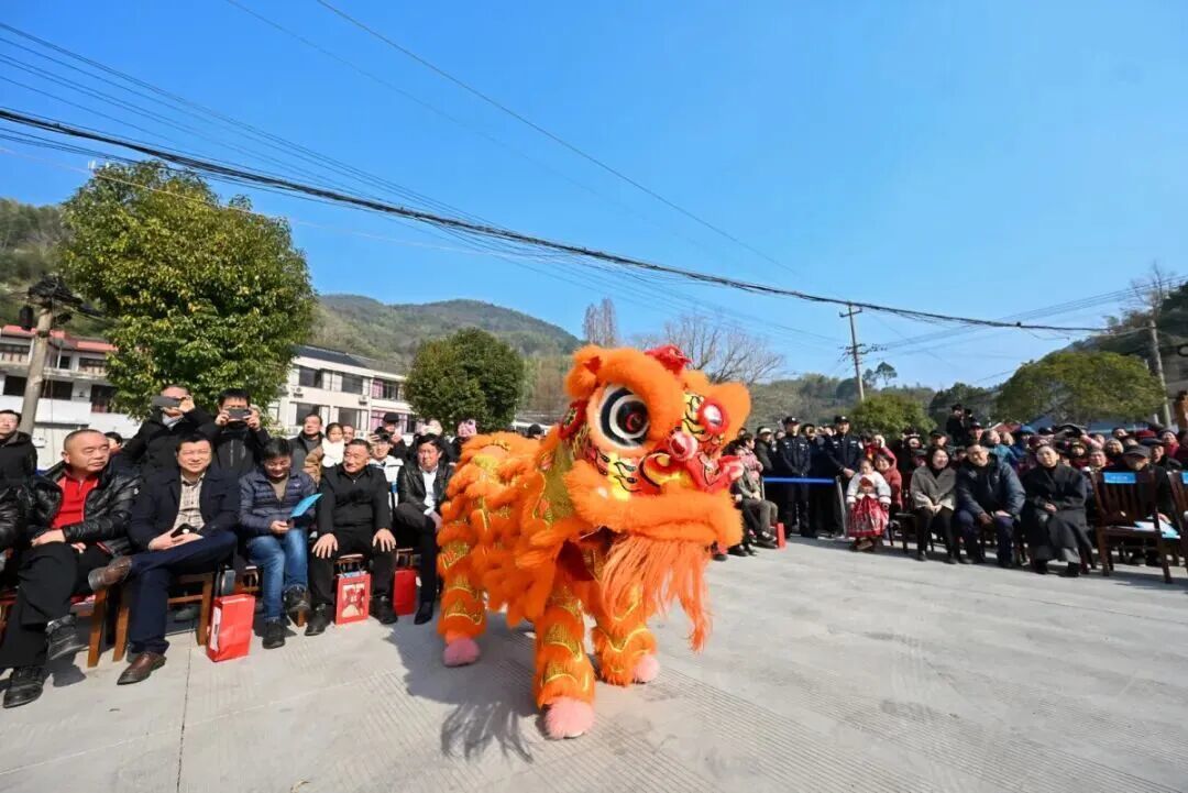 热闹非凡！鄞州这个村众筹355万干了件大事