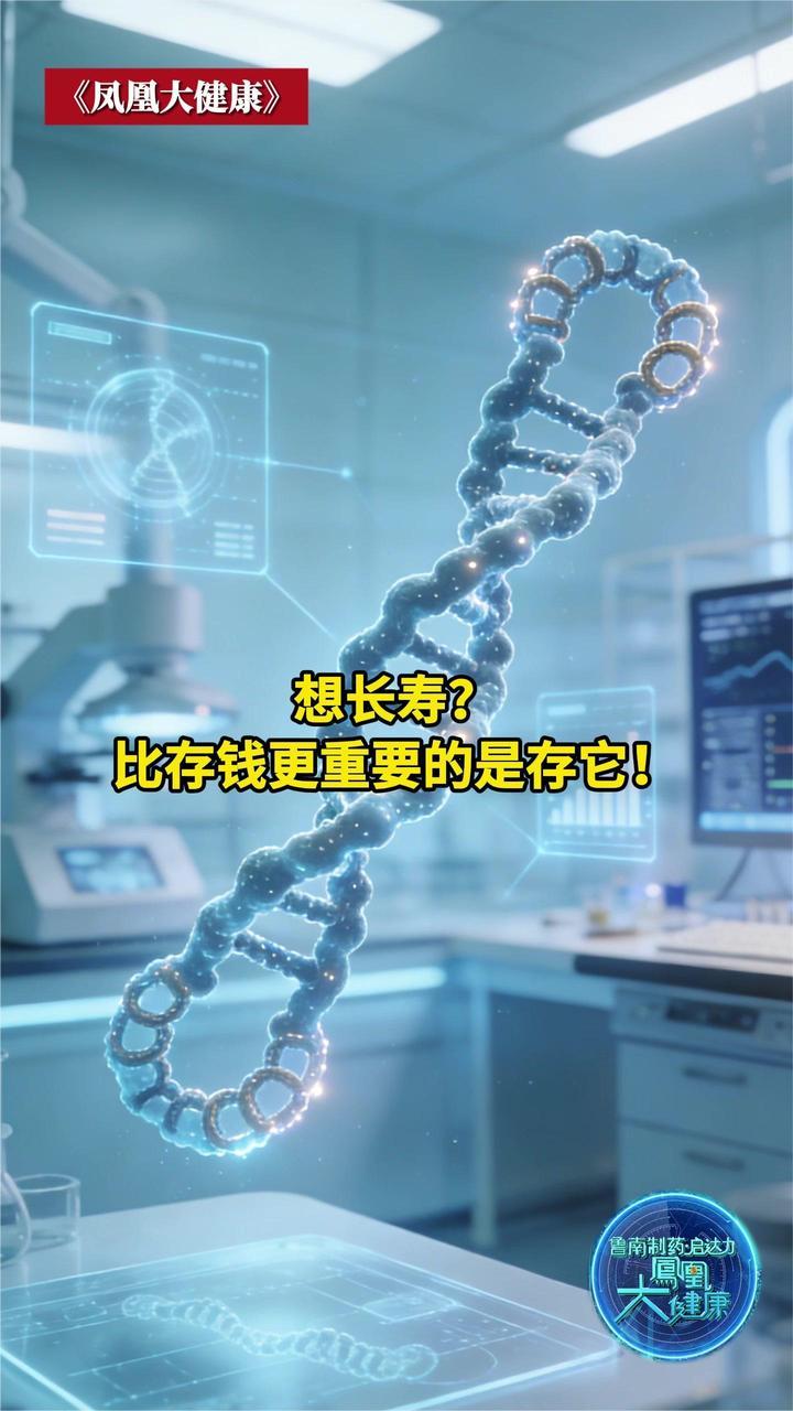 想长寿？比存钱更重要的是存它