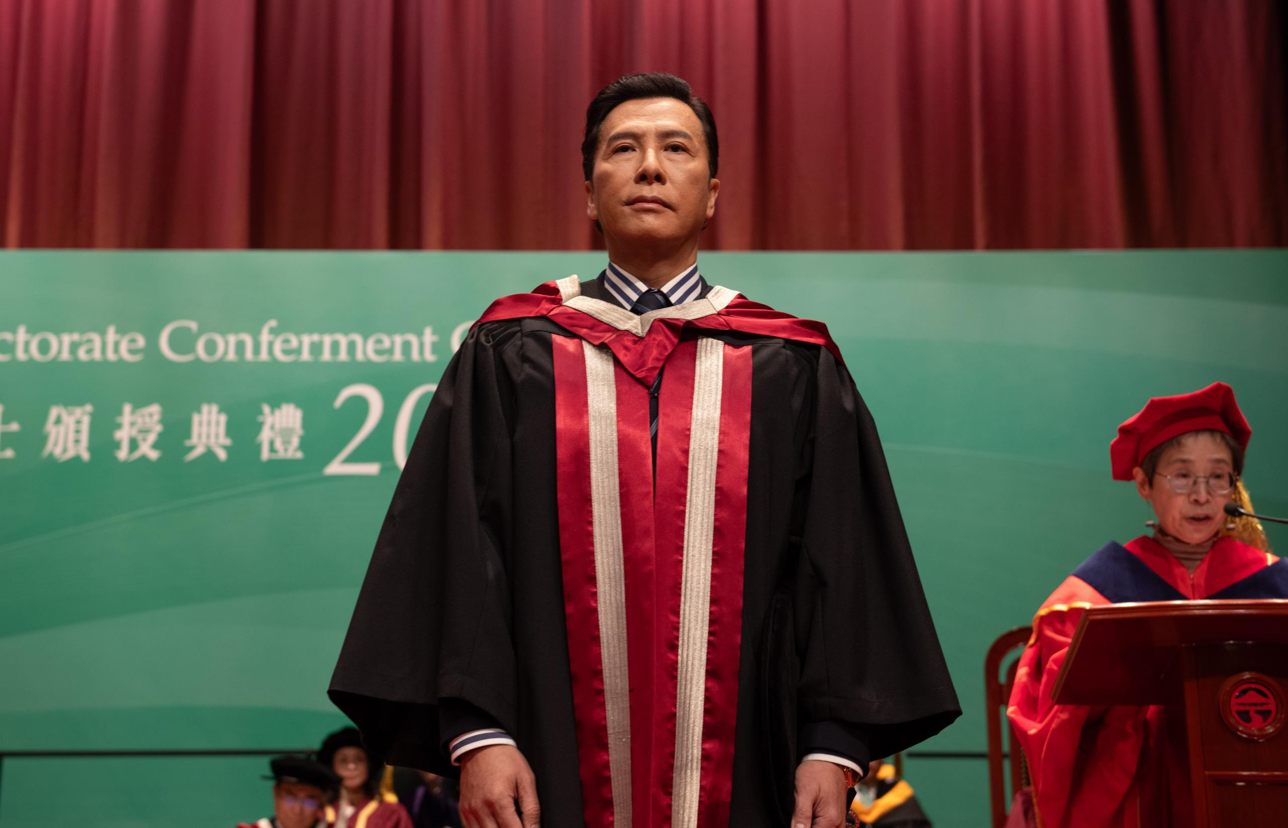 甄子丹荣膺岭大荣誉博士，寄语青年以文化内核破局时代