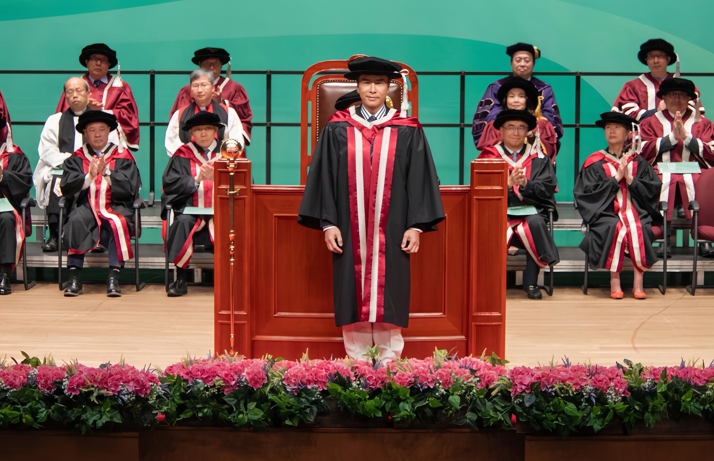 甄子丹荣膺岭大荣誉博士，寄语青年以文化内核破局时代