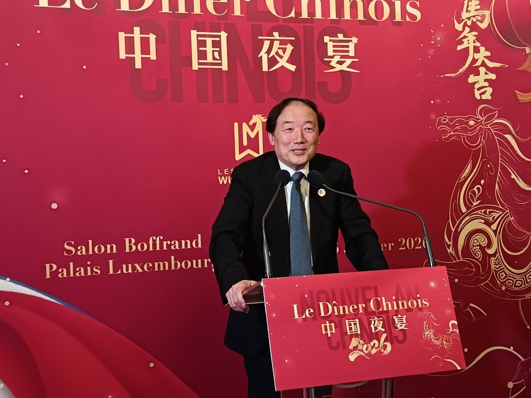 法国吴建民之友协会主席徐波