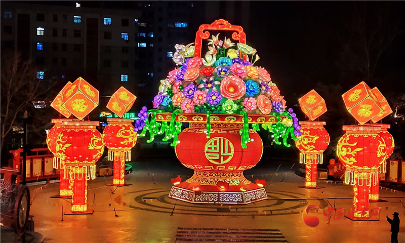 （兰州灯会 往年）