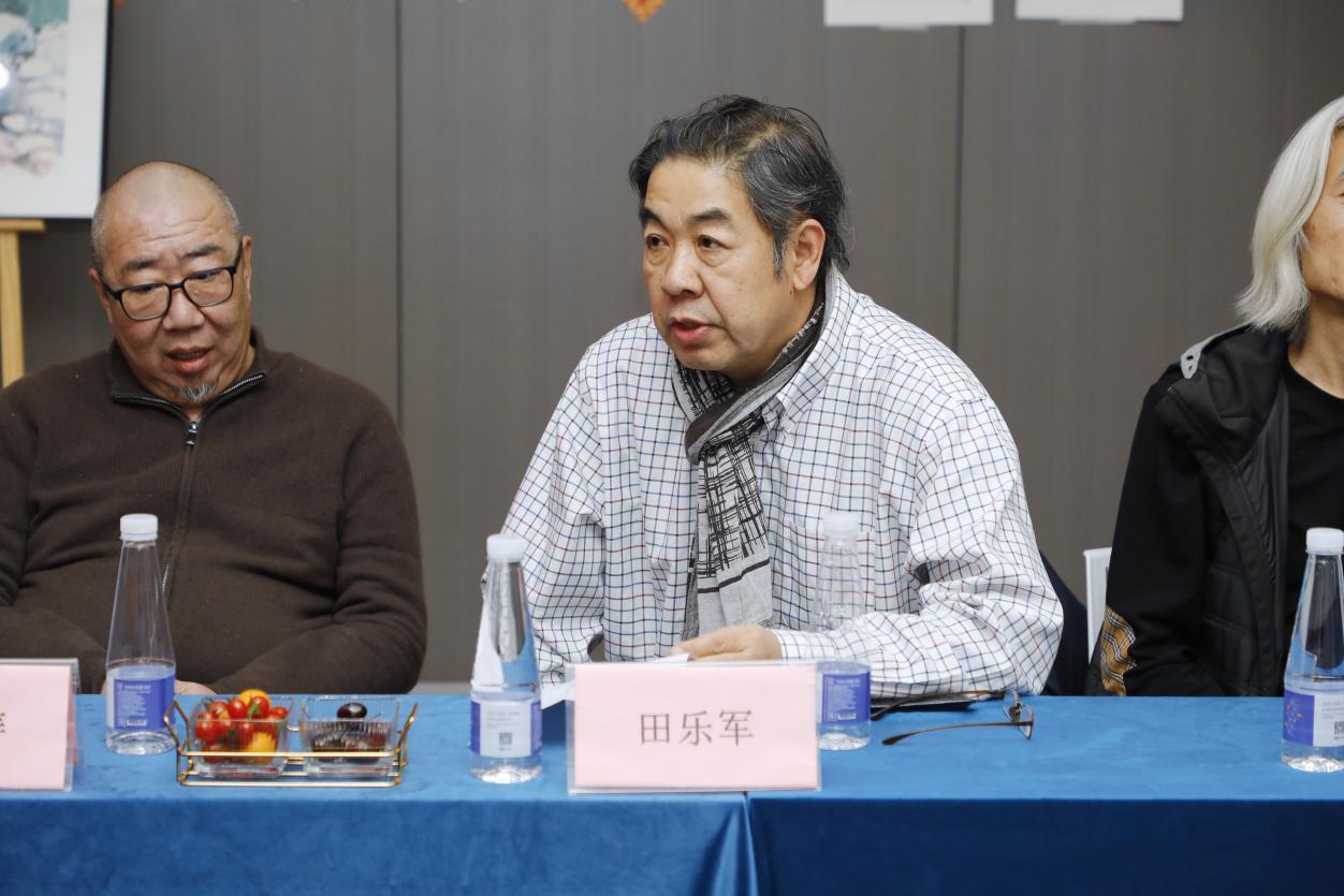 （田乐军副主席代表艺术专业委员会发言）