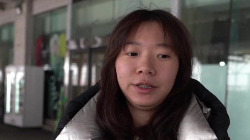 台胞青年新疆滑雪初体验 直呼“和想象中不一样”