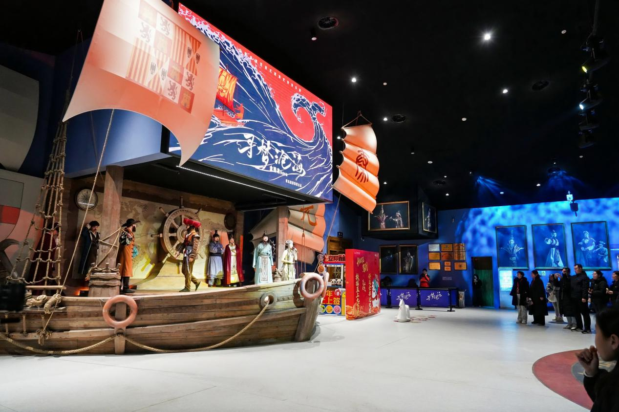以《寻梦沧海》为生动教材 青岛打造沉浸式海洋研学旅游“第一课堂”