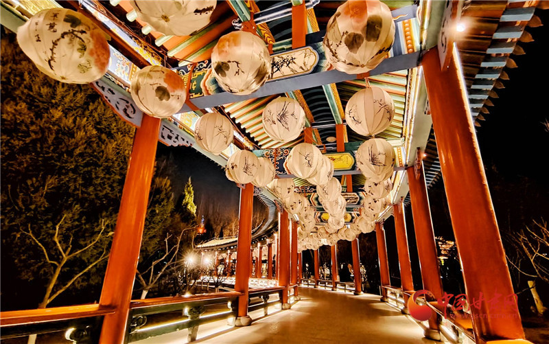 （西固纱灯 往年）