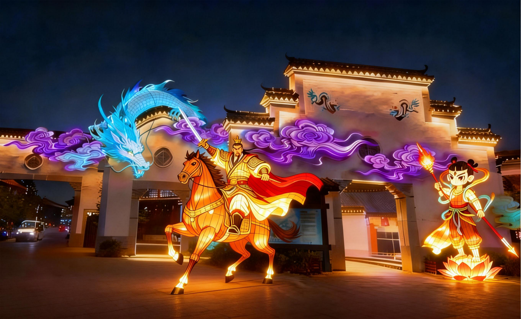 看靖港灯会,品烟火长沙!2026长沙市新春灯会2月6日亮相