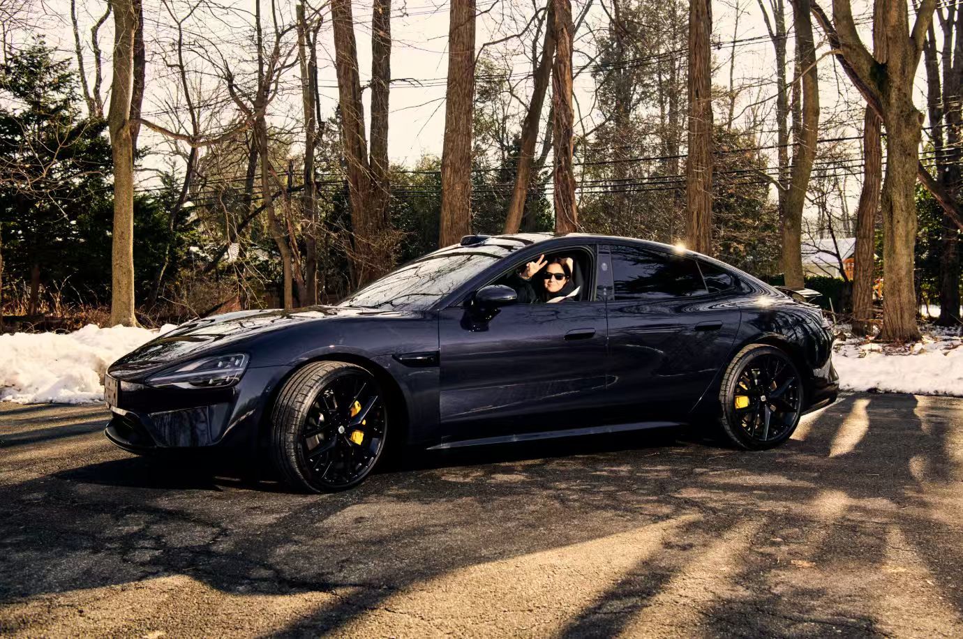 斯特恩试驾小米SU7 Max