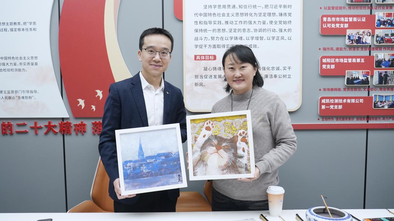 （艺术成果展示）