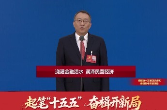 凤观两会 | 省政协委员，中国工商银行山东省分行党委书记、行长李峰：浇灌金融活水 润泽民营经济