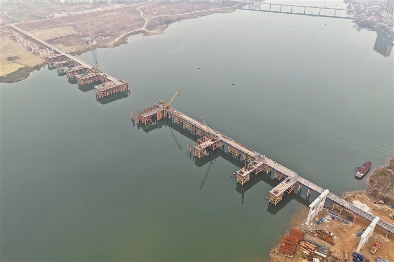总投资超4亿元 余干县新黄金埠特大桥预计2027年竣工通车