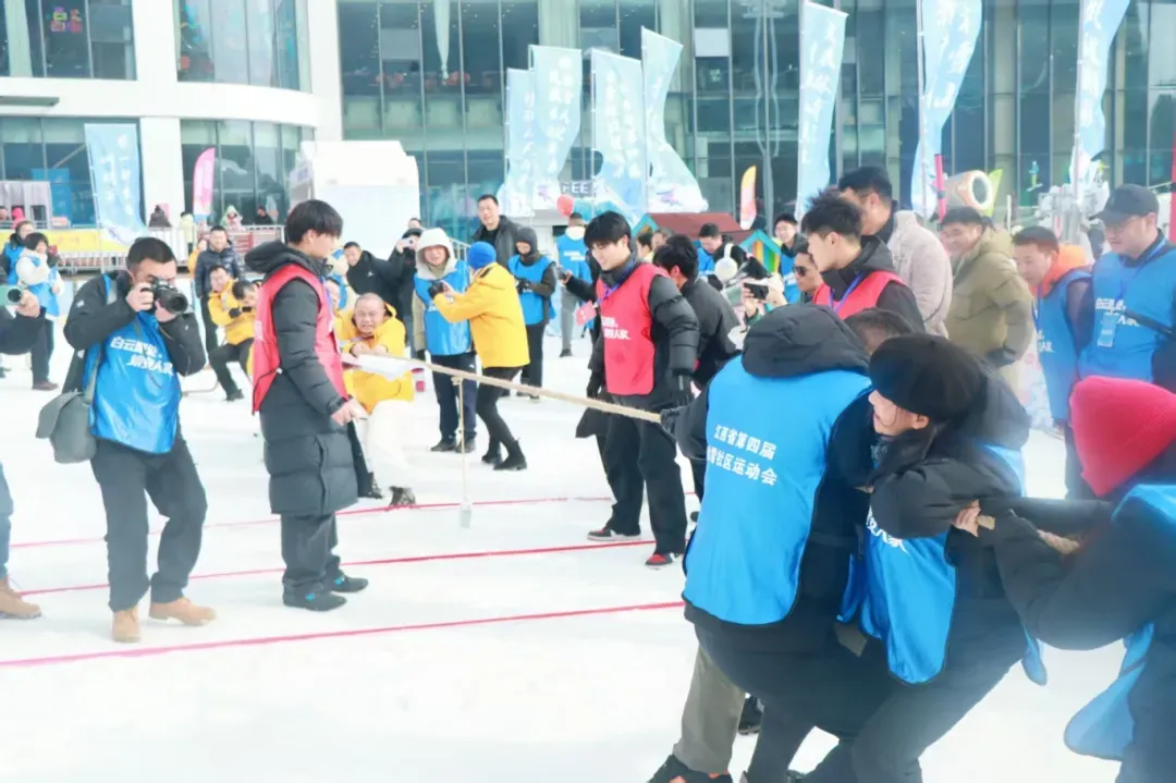 全省14支代表队靖安竞逐，江西冰雪运动会开启冬日欢乐盛宴