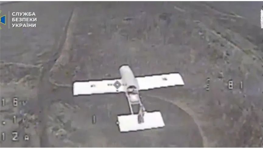 乌安全局的阿尔法特种部队去年拦截了创纪录的2220架无人机