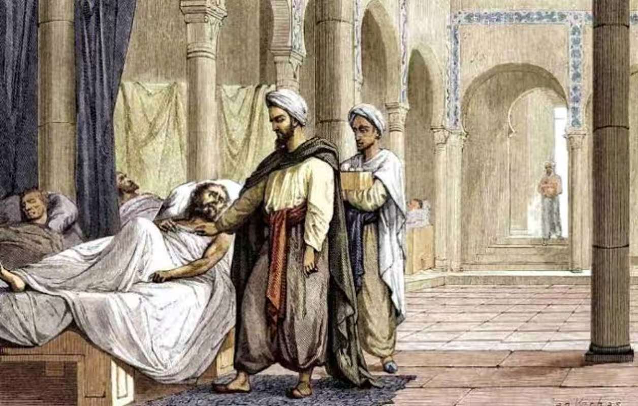 宰赫拉威（Al-Zahrawi Albucasis ）: 外科学、外科器械设计 图片来源：IslamiCity website