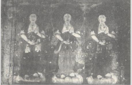 普照寺藏经阁佛像