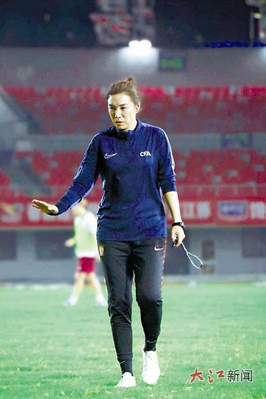 王婷婷执掌2026年赣超九江队帅印。