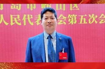 凤观崂山两会 | 青岛市崂山区人大代表，青岛市崂山区实验学校党委书记、崂山区崂发小学校长张星