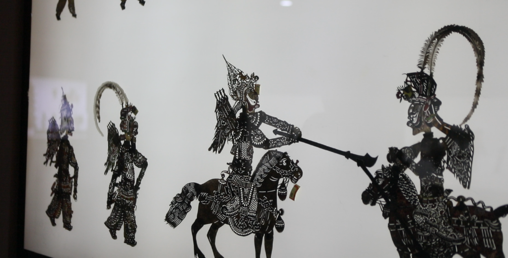 环县道情皮影　新华社记者　张睿　摄