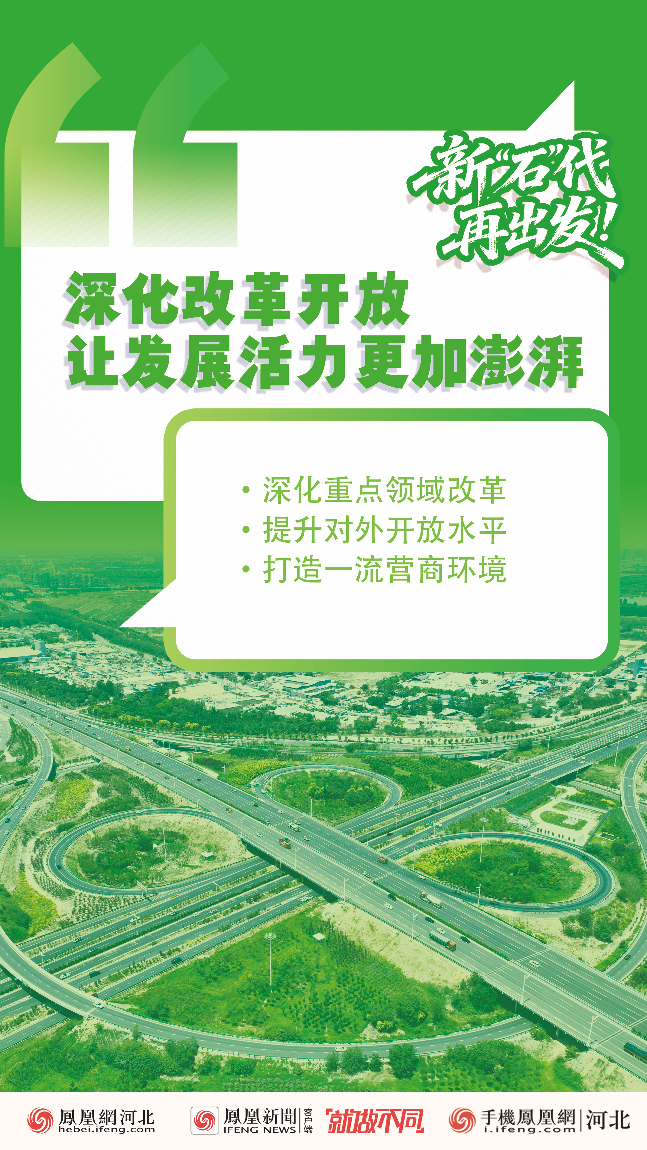 2026石家庄两会｜创意海报：新“石”代，再出发！