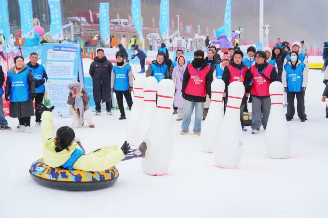 全省14支代表队靖安竞逐，江西冰雪运动会开启冬日欢乐盛宴
