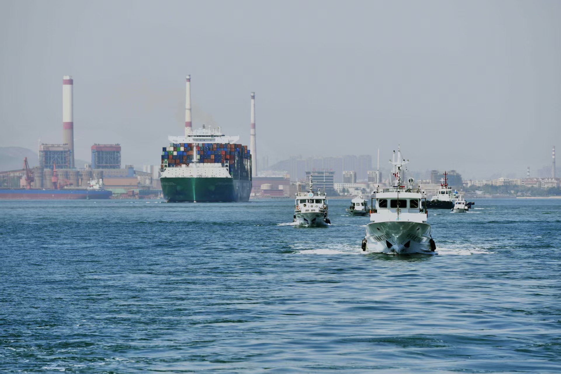 向海图强 智护安澜——青岛港航公安“四新”实践绘就世界级港口平安蓝图